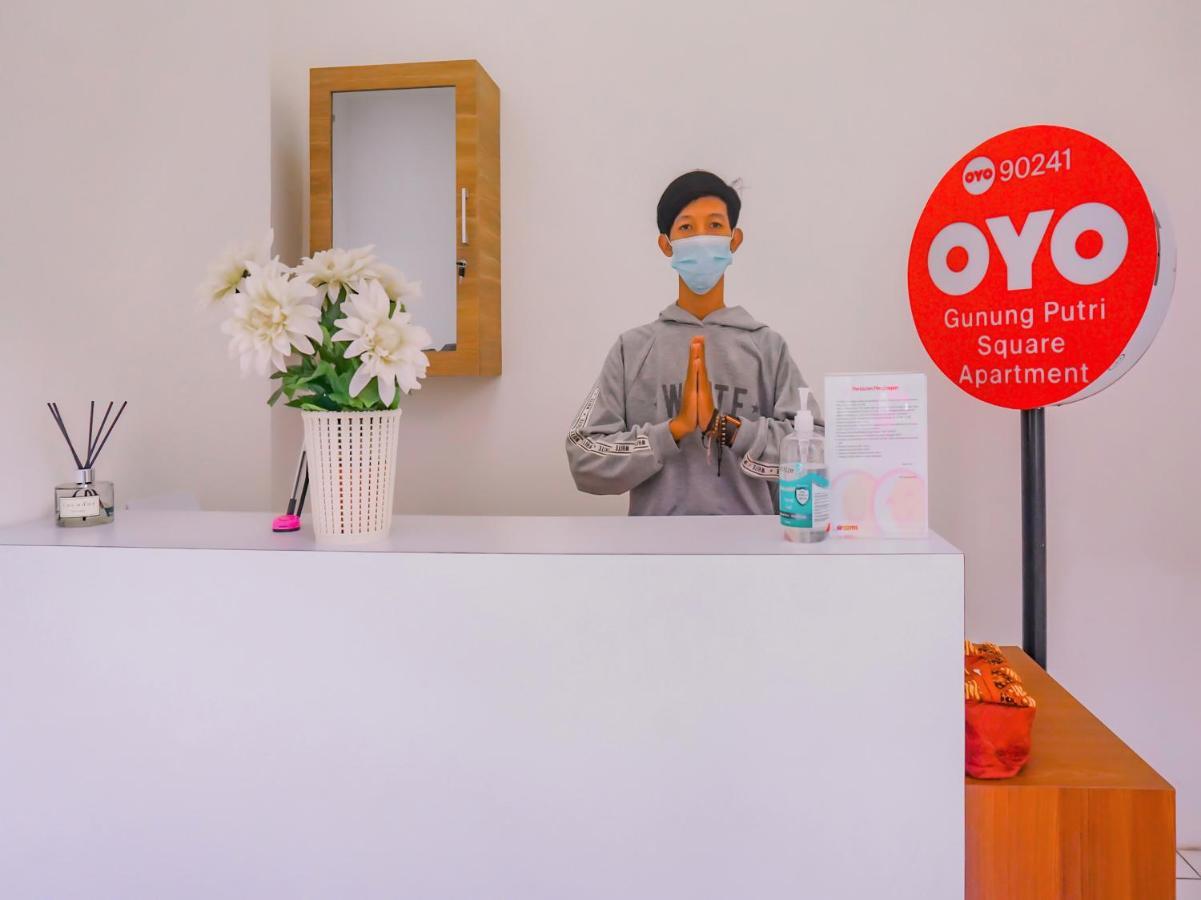 Oyo 90241 Sirooms Apartmen Gunung Putri Μπογκόρ Εξωτερικό φωτογραφία