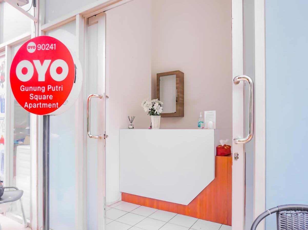 Oyo 90241 Sirooms Apartmen Gunung Putri Μπογκόρ Εξωτερικό φωτογραφία